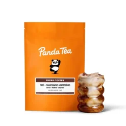 Super coffee café + champignons adaptogènes Panda Tea - sachet de 115g
