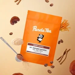 Super coffee café + champignons adaptogènes Panda Tea - sachet de 115g