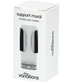 Support mural brosse à dents électrique MyVariations - un support