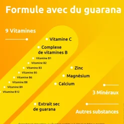 Supradyn Boost Vitamines et Minéraux 20 comprimés effervescents