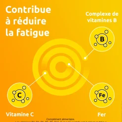 Supradyn Intensia à avaler Vitamines, Minéraux et Fer 30 comprimés Réduit la fatigue