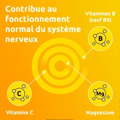 Supradyn Magnesia effervescent Vitamines ; minéraux et magnésium 30 comprimés Anti Stress
