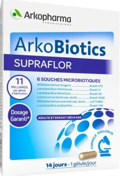Supraflor ferments lactiques adultes & enfants Arkopharma