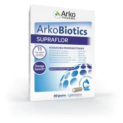 Supraflor ferments lactiques adultes & enfants Arkopharma