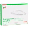 Suprasorb P Sensitive Border Lite - boite de 10 pièces de 7,5x8,5cm