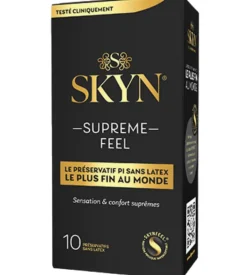 Supreme Feel préservatifs sans latex Manix