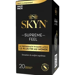Supreme Feel préservatifs sans latex Manix