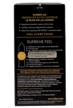 Supreme Feel préservatifs sans latex Manix
