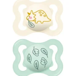 Supreme sucettes silicone 2-6 mois Mam - lot de 2 sucettes