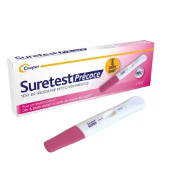 Suretest Test de grossesse précoce Cooper - un test