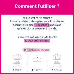 Suretest Test de grossesse précoce Cooper - un test