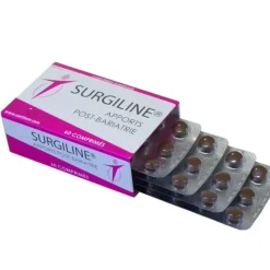 Surgiline apport post biriatrie - boite de 60 comprimés