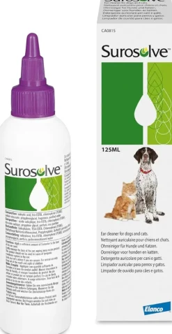 Surosolve nettoyant auriculaire Elanco - flacon de 125ml