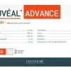 Suvéal Advance vision Densmore - boite de 180 capsules