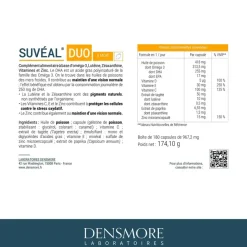 Suvéal duo vision Densmore