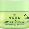 Sweet Lemon Baume lèvres bio Nuxe - pot de 15 g