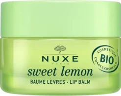 Sweet Lemon Baume lèvres bio Nuxe - pot de 15 g