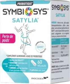 Symbiosis Satylia Chrome et Zinc Biocodex - boîte de 60 gélules
