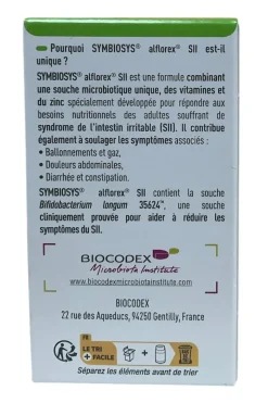 Symbiosys Alflorex SII Biocodex