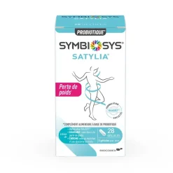 Symbiosys Satylia Chrome et Zinc Biocodex - boîte de 28 gélules