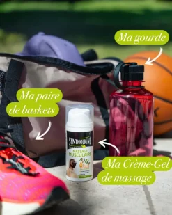 Syntholkiné crème gel de massage Massage musculaire - flacon-pompe de 75 ml