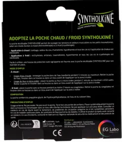 SyntholKiné Poche chaud/froid Synthol - boîte d'une poche