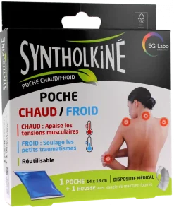 SyntholKiné Poche chaud/froid Synthol - boîte d'une poche