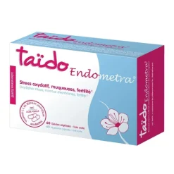 Taïdo Endometra Elerté - boîte de 60 gélules