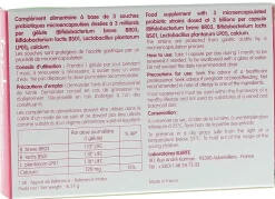 Taïdo Enteroflor Elerté - boite de 30 gélules