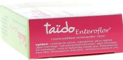 Taïdo Enteroflor Elerté - boite de 30 gélules