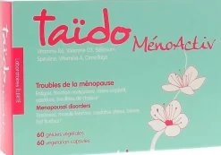 Taïdo MénoActiv Elerté – 60 gélules