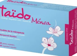 Taïdo Ménoa troubles de la ménopause Elerté – 60 gélules