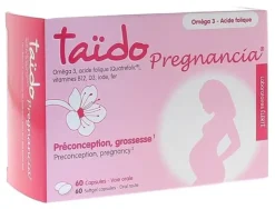 Taïdo Pregnancia Elerté - boîte de 60 capsules