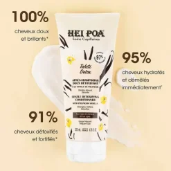 Tahiti Detox après-shampooing doux détoxifiant Hei Poa - tube de 200ml
