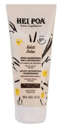 Tahiti Detox après-shampooing doux détoxifiant Hei Poa - tube de 200ml
