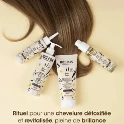 Tahiti Detox après-shampooing doux détoxifiant Hei Poa - tube de 200ml