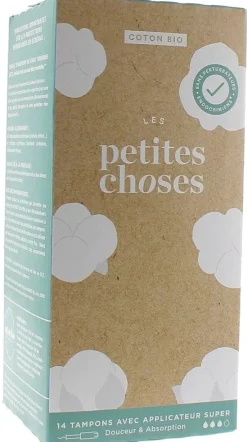 Tampon avec applicateur super Les Petites Choses - Boite de 14 tampons