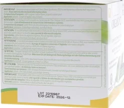 Tampon normal avec applicateur bio Organyc - boîte de 16 tampons