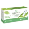 Tampons Super bio sans applicateur Organyc - boîte de 16 tampons