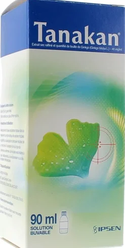 Tanakan solution buvable Ipsen – 90 ml