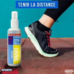 Tano tannant pour pieds Akileïne sport - spray de 100 ml