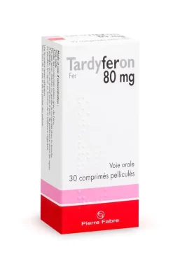 Tardyferon 80 mg Pierre Fabre