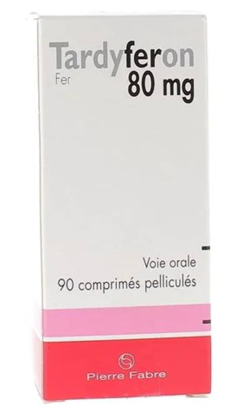 Tardyferon 80 mg Pierre Fabre