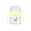 Tasse à bec souple 6mois et plus jaune MAM - 1 tasse de 150ml