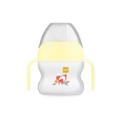 Tasse à bec souple 6mois et plus jaune MAM - 1 tasse de 150ml