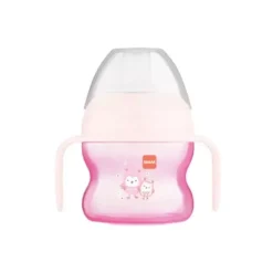 Tasse à bec souple 6mois et plus rose MAM - 1 tasse de 150 ml