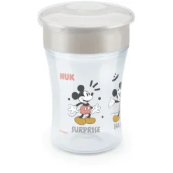 Tasse enfant Magic Cup Mickey Mouse dès 8 mois NUK - tasse de 230 ml
