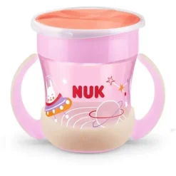 Tasse Mini Magic Cup nuit 6 mois + Nuk - une tasse de 160ml