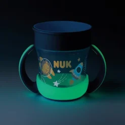 Tasse Mini Magic Cup nuit 6 mois + Nuk - une tasse de 160ml