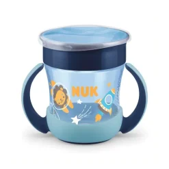 Tasse Mini Magic Cup nuit 6 mois + Nuk - une tasse de 160ml